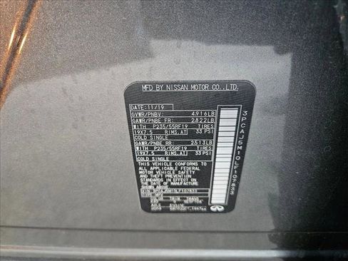 Used 2020 INFINITI QX50 Luxe image 20