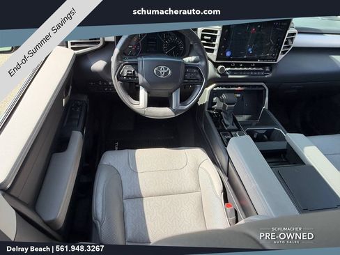 Used 2023 Toyota Tundra Limited AWD/4WD image 14