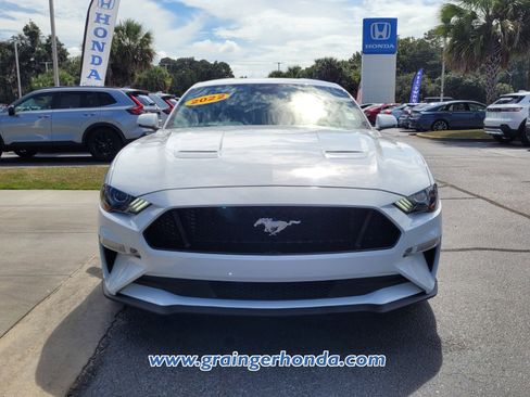 Used 2022 Ford Mustang GT Premium w/ Equipment Group 401A image 8