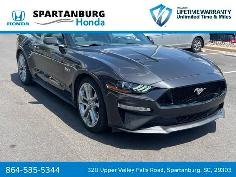 Used 2023 Ford Mustang GT Premium w/ Equipment Group 401A RWD image 1