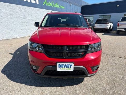 Used 2018 Dodge Journey SXT w/ Blacktop Package AWD/4WD image 8