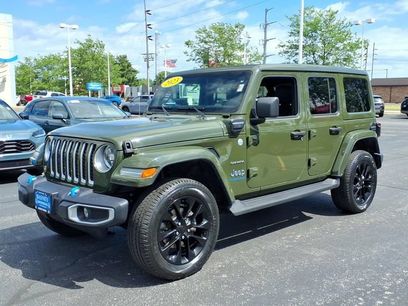 Used 2023 Jeep Wrangler Unlimited Sahara w/ Cold Weather Group