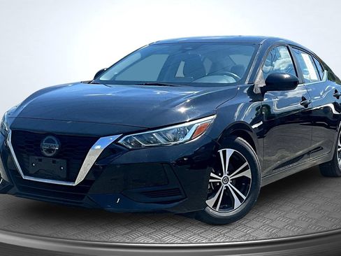 Used 2021 Nissan Sentra SV FWD image 1