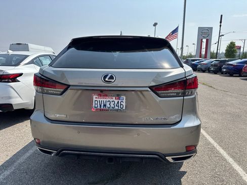 Used 2020 Lexus RX 450h F Sport w/ Cold Weather Package (CT) AWD/4WD image 7
