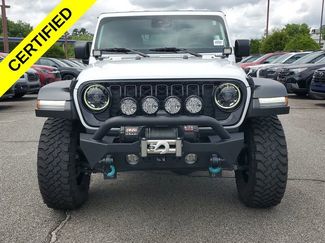 Certified 2024 Jeep Wrangler Unlimited Sport AWD/4WD video 2