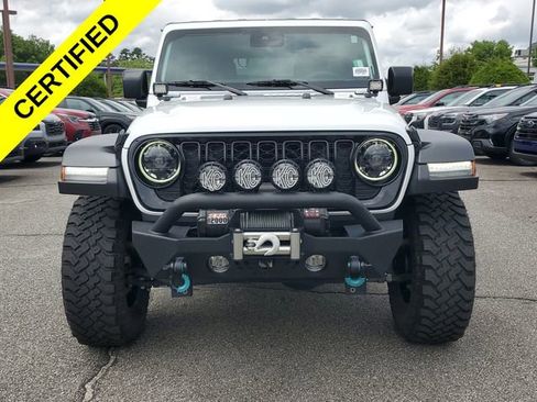 Certified 2024 Jeep Wrangler Unlimited Sport AWD/4WD image 2