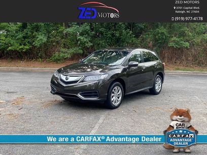 Used 2017 Acura RDX FWD