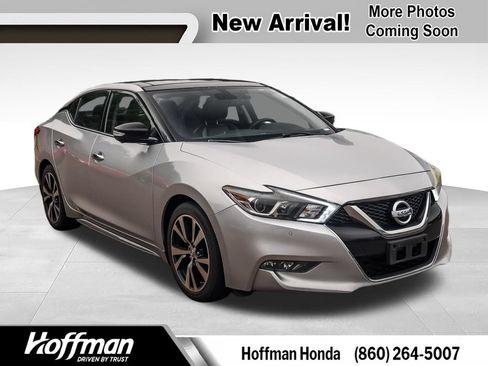 Used 2018 Nissan Maxima Platinum FWD image 1