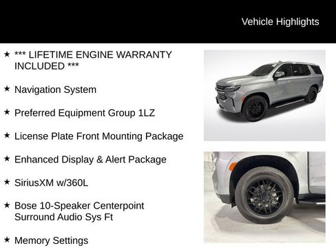 Used 2024 Chevrolet Tahoe Premier image 2