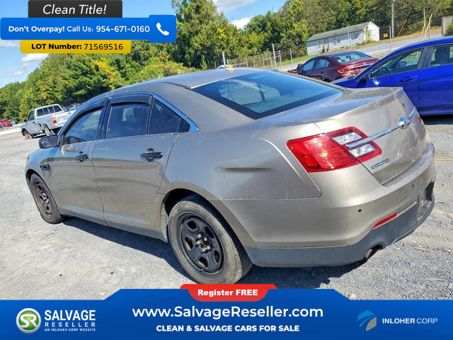 Used 2016 Ford Taurus Police Interceptor AWD image 3