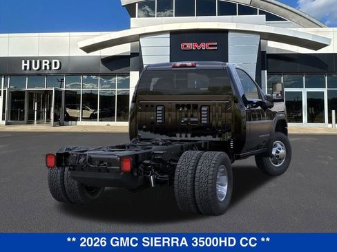 New 2026 GMC Sierra 3500 Pro w/ Convenience Package AWD/4WD image 5