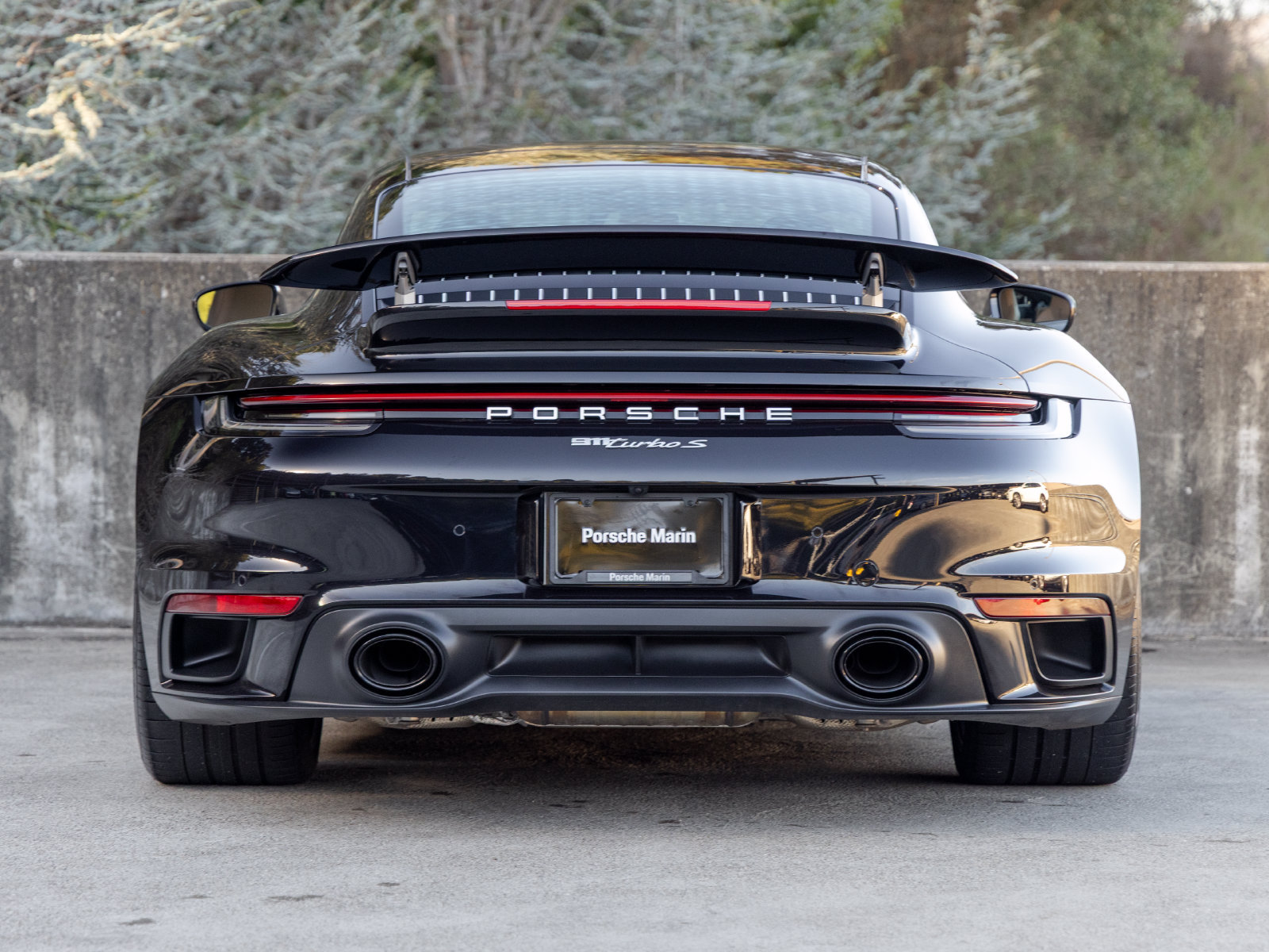 Certified 2023 Porsche 911 Turbo S AWD/4WD image 11
