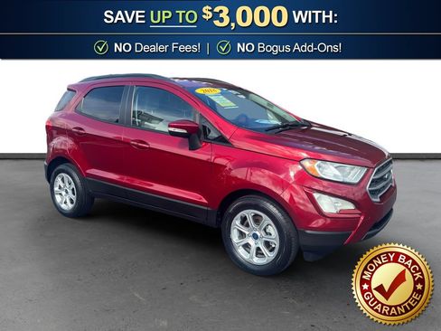 Used 2018 Ford EcoSport SE w/ SE Convenience Package FWD image 10
