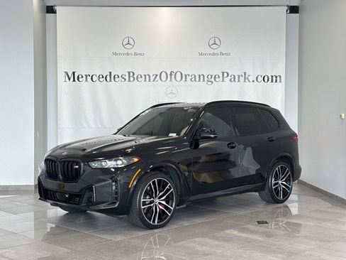 Used 2025 BMW X5 M60i w/ Climate Comfort Package AWD/4WD image 1