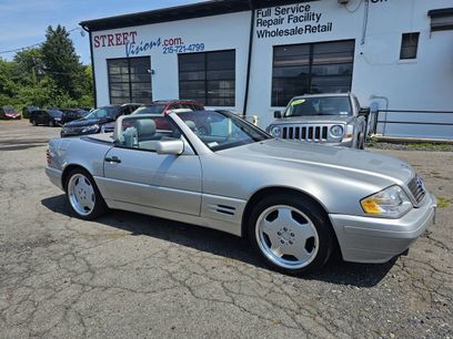 Used 1998 Mercedes-Benz SL 500