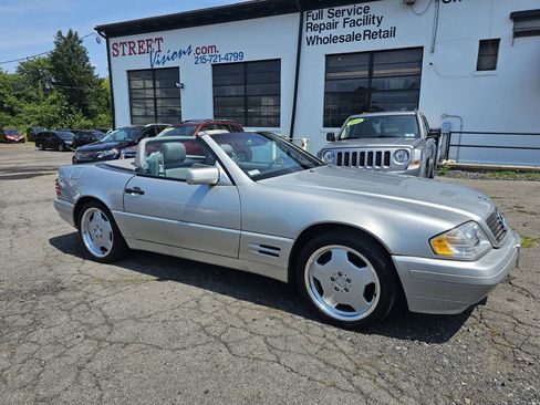 Used 1998 Mercedes-Benz SL 500 image 1