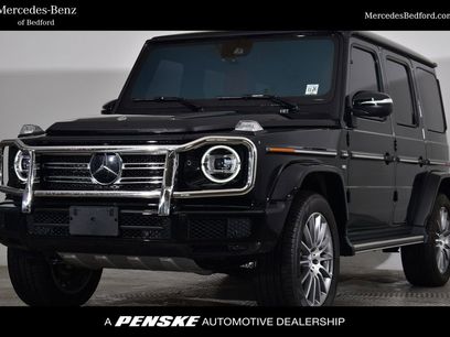 Certified 2024 Mercedes-Benz G 550