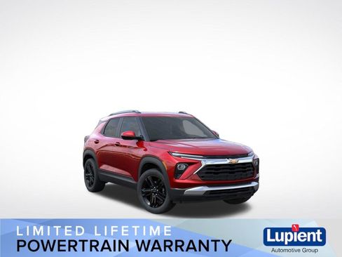 New 2026 Chevrolet TrailBlazer LT AWD/4WD image 1