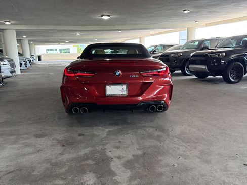 Used 2020 BMW M8 Convertible w/ M Driver's Package AWD/4WD image 8