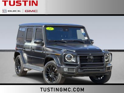 Used 2021 Mercedes-Benz G 550