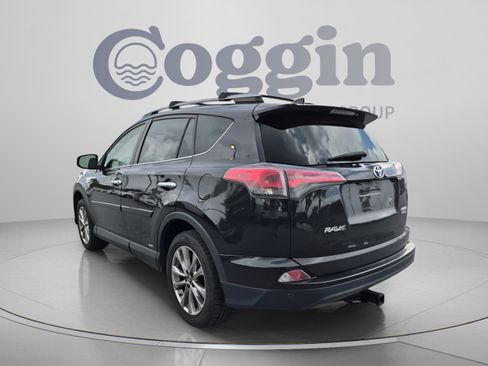 Used 2017 Toyota RAV4 Limited w/ Advanced Technology Package AWD/4WD image 3