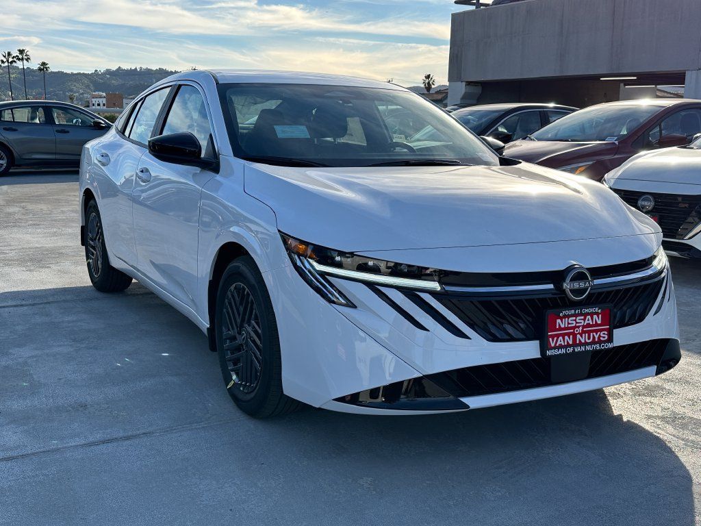 New 2027 Nissan Sentra SV FWD image 10