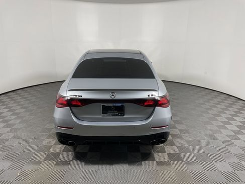 Certified 2025 Mercedes-Benz E 53 AMG e 4MATIC Sedan image 4