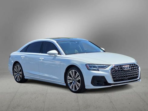 Used 2024 Audi A8 L 3.0T AWD/4WD image 2
