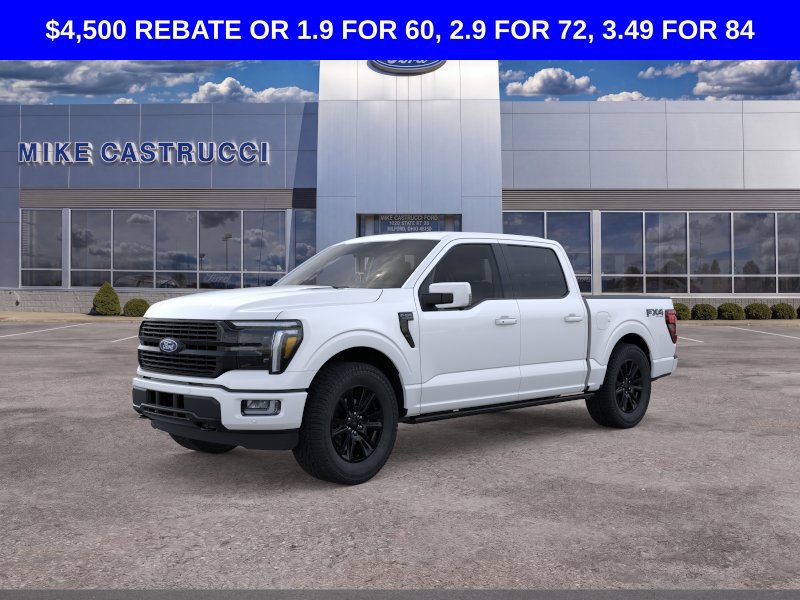 New 2026 Ford F150 Platinum w/ Equipment Group 701A Standard AWD/4WD image 1