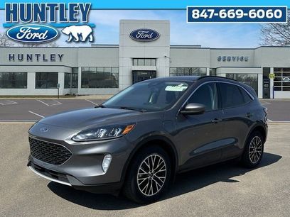 Used 2021 Ford Escape SEL w/ Class II Trailer Tow Package