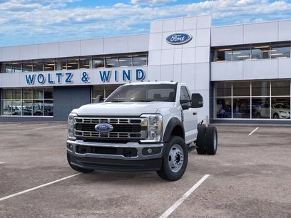 New 2026 Ford F550 4x4 Regular Cab Super Duty