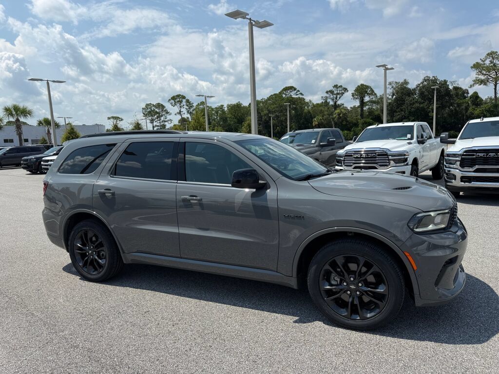 Used 2023 Dodge Durango R/T w/ Hemi Orange Plus Package AWD/4WD image 1