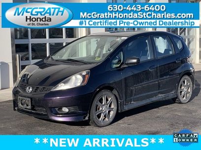 Used 2013 Honda Fit Sport