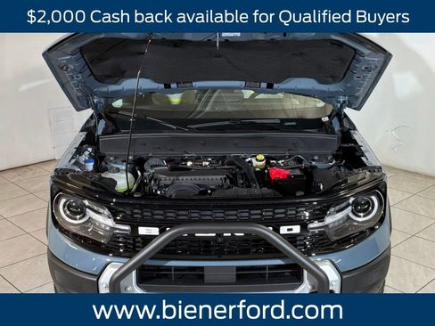 New 2025 Ford Bronco Sport Badlands w/ Sasquatch Badlands Package image 16