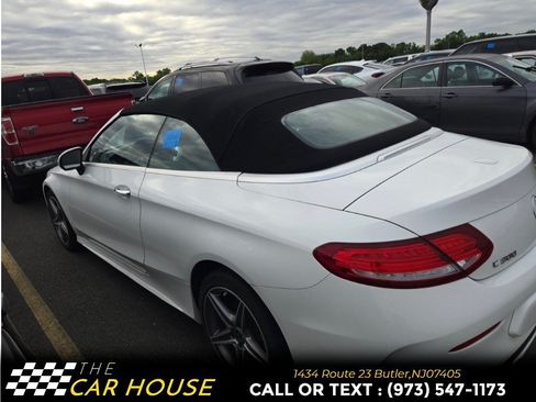 Used 2018 Mercedes-Benz C 300 4MATIC Cabriolet image 2