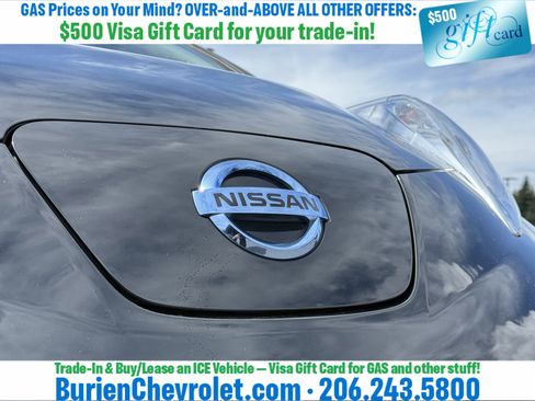 Used 2015 Nissan Leaf S w/ Charge Package FWD image 38