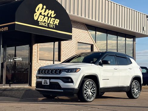 Used 2023 Jeep Compass Limited w/ Elite Group image 1