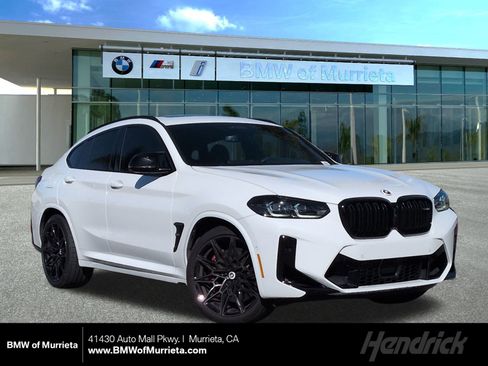 Used 2023 BMW X4 M w/ Competition Package image 1