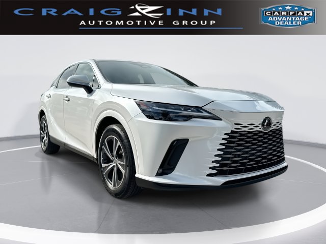 Certified 2025 Lexus RX 350 FWD w/ Accessory Package (K3) image 1