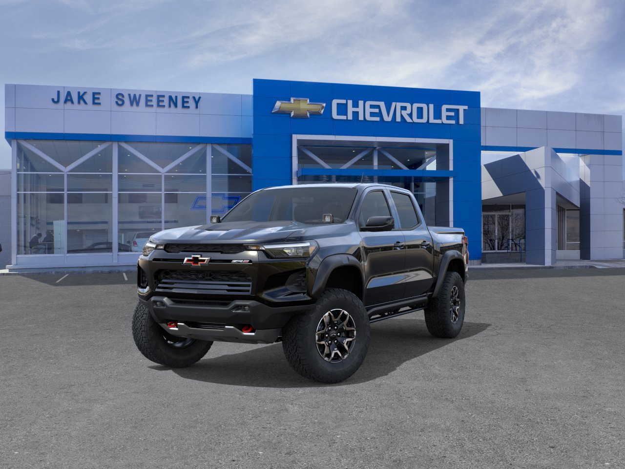 New 2026 Chevrolet Colorado ZR2 w/ Technology Package AWD/4WD image 10