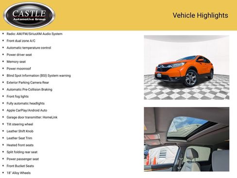 Used 2018 Honda CR-V EX-L image 3