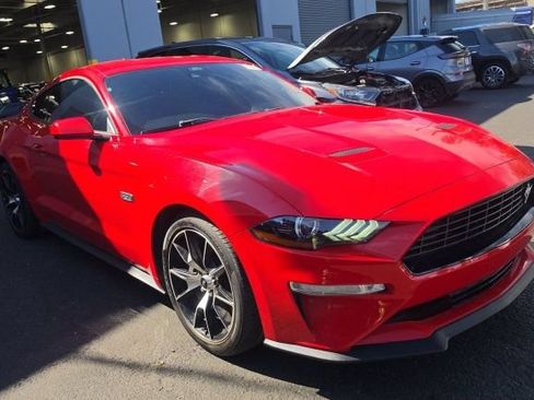 Used 2021 Ford Mustang Premium w/ 2.3L High Performance Package RWD image 4
