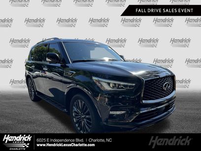 Used 2024 INFINITI QX80 Sensory