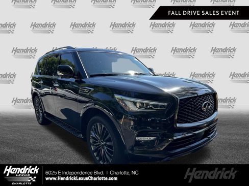 Used 2024 INFINITI QX80 Sensory AWD/4WD image 1