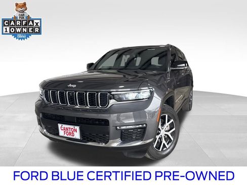 Used 2024 Jeep Grand Cherokee L Limited w/ Luxury Tech Group II image 1