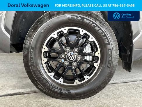 Used 2025 Toyota Tundra SR5 w/ TRD Off-Road Package image 11