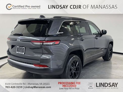 Used 2022 Jeep Grand Cherokee Limited AWD/4WD image 9