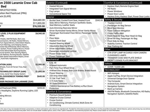 New 2026 RAM 2500 Laramie image 28
