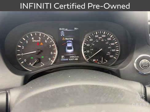 Certified 2022 INFINITI Q60 3.0t Luxe w/ Essential Package RWD image 20
