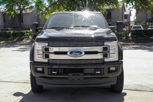Used 2018 Ford F450 Limited w/ FX4 Off-Road Package AWD/4WD image 8